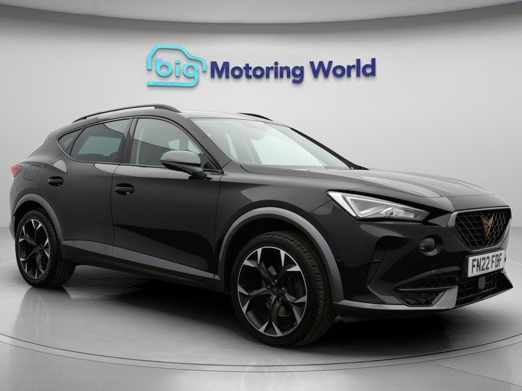 2022 Cupra Formentor 1.5 TSI V2 DSG