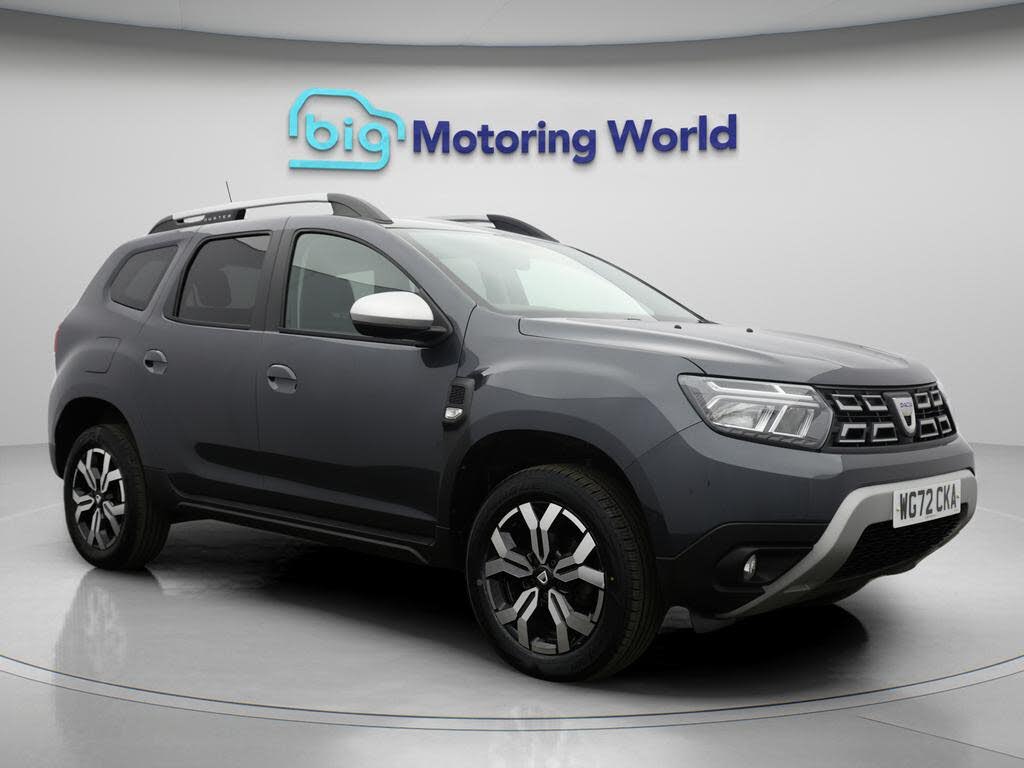 2022 Dacia Duster 1.3 TCe Prestige (150bhp) EDC