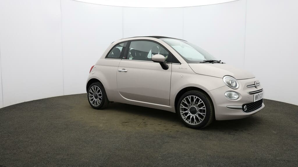 2022 Fiat 500C 1.0 DOLCEVITA PLUS
