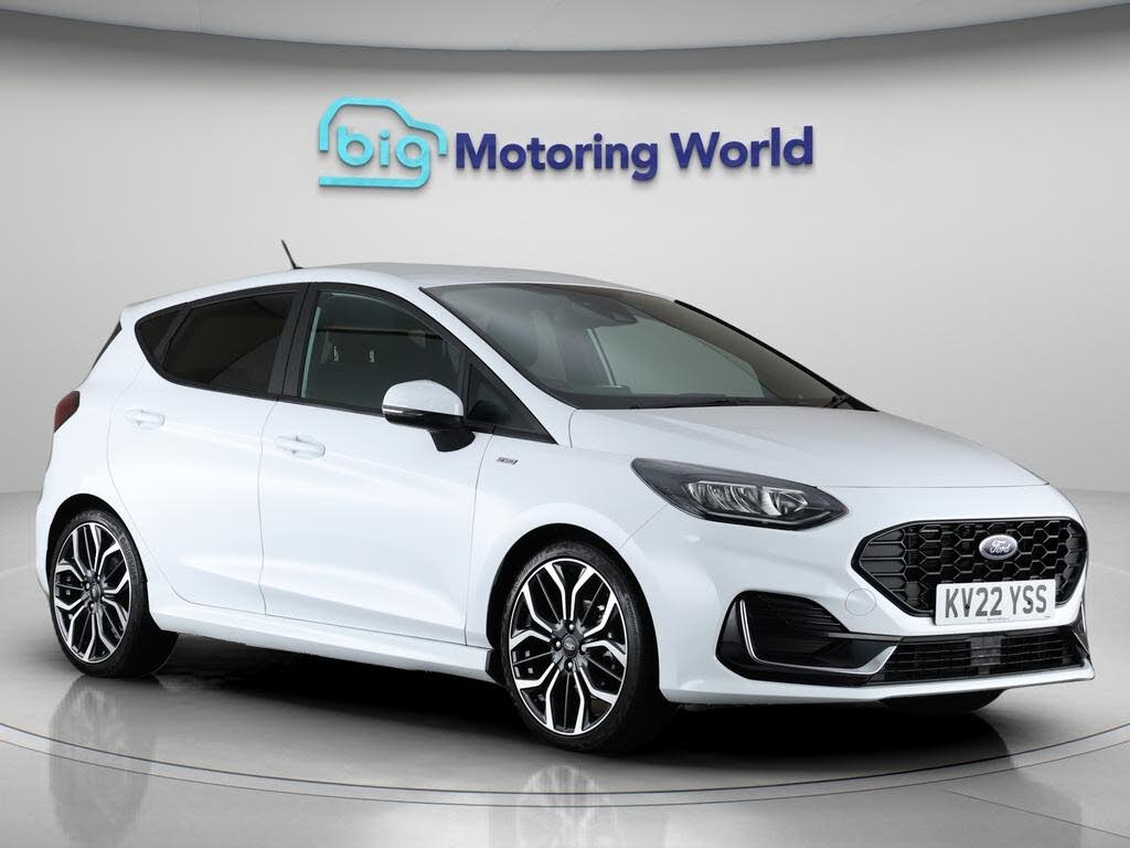 2022 Ford Fiesta 1.0T ST-Line Vignale (155ps) Hybrid (mHEV) 5d