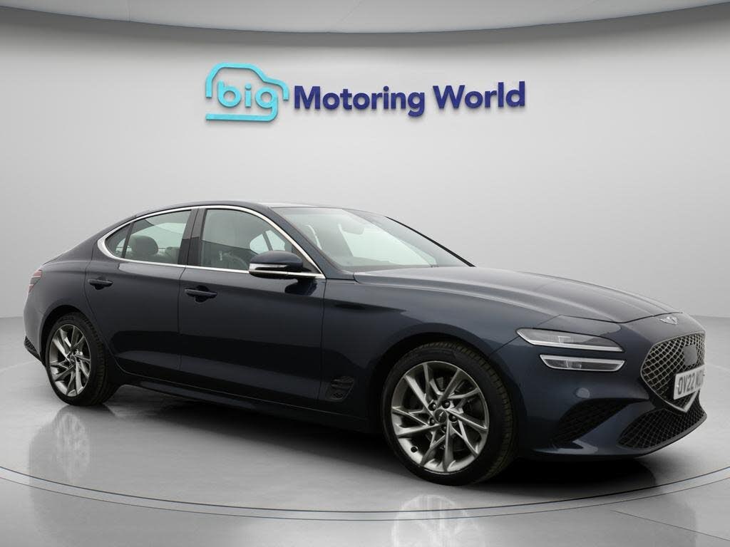 2022 Genesis G70 2.0 T Luxury Line Saloon 4d