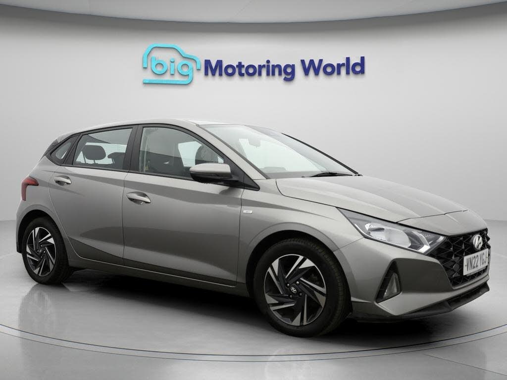 2022 Hyundai i20 1.0 T-GDi SE Connect eClutch (iMT)