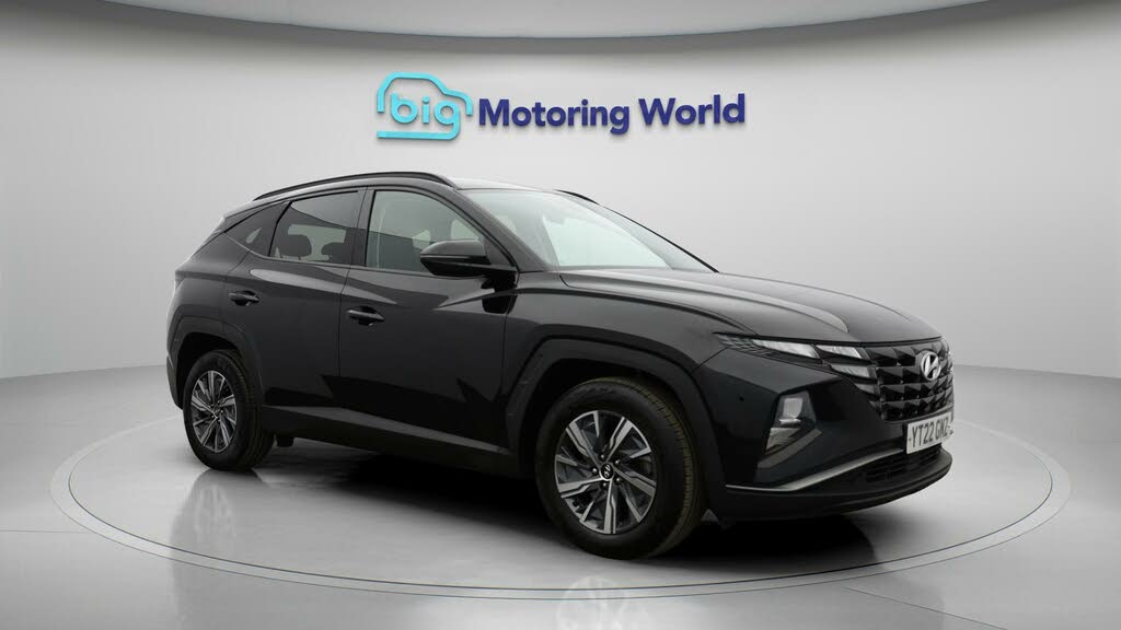2022 Hyundai Tucson 1.6 T-GDi SE Connect (150ps)