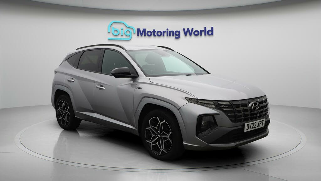 2022 Hyundai Tucson 1.6 T-GDi N Line (230ps) Hybrid Auto