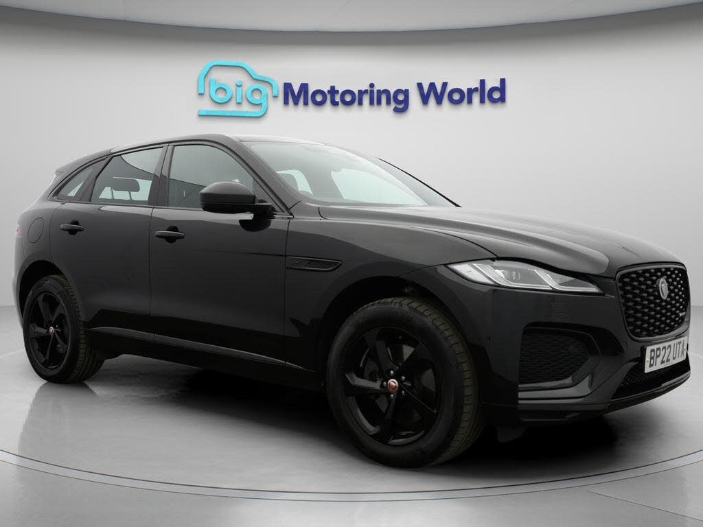 2022 Jaguar F-PACE 2.0 D200 R-Dynamic S