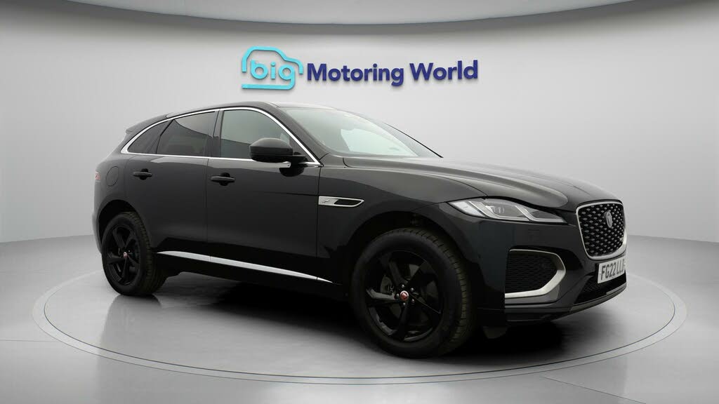 2022 Jaguar F-PACE 2.0 D200 R-Dynamic S