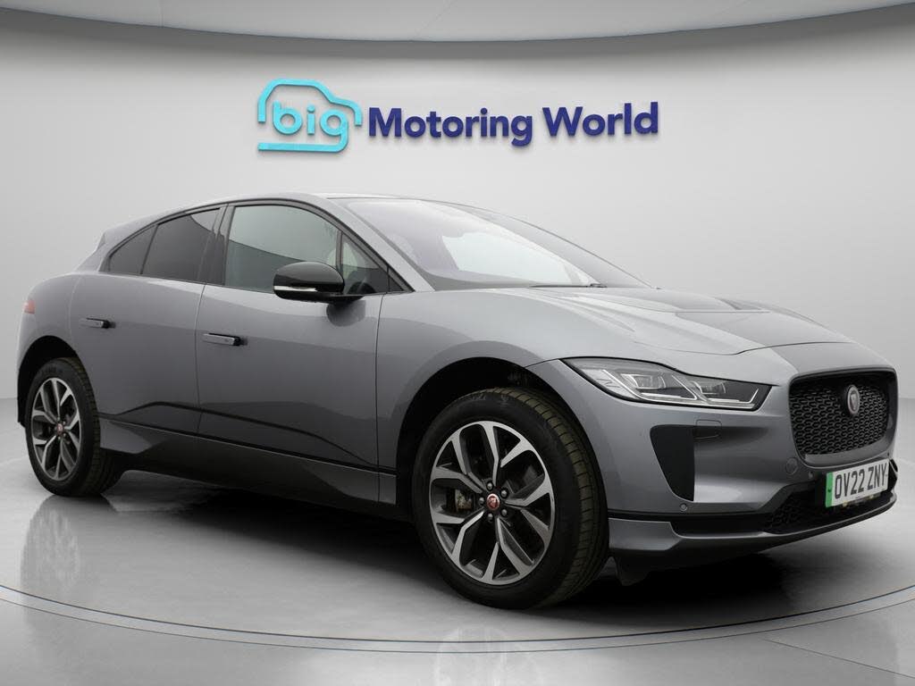 2022 Jaguar I-Pace EV400 HSE Black