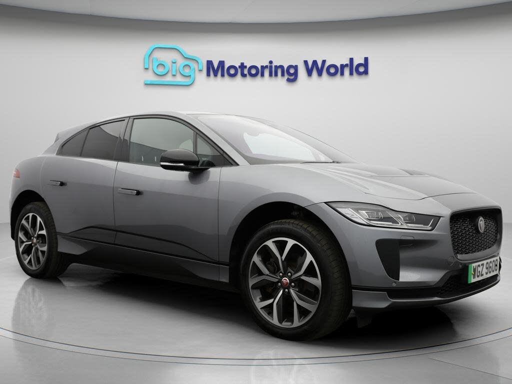 2022 Jaguar I-Pace EV400 HSE Black