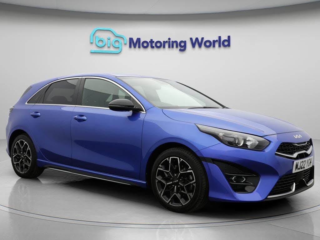2022 Kia ceed 1.5 T-GDi GT-Line