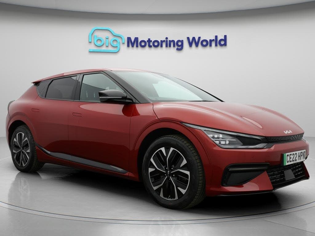 2022 Kia EV6 E GT-Line (225bhp) (Heat Pump)