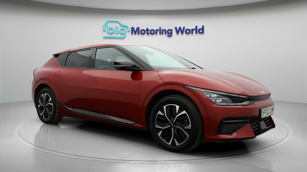 2022 Kia EV6 E GT-Line (225bhp) (Heat Pump)