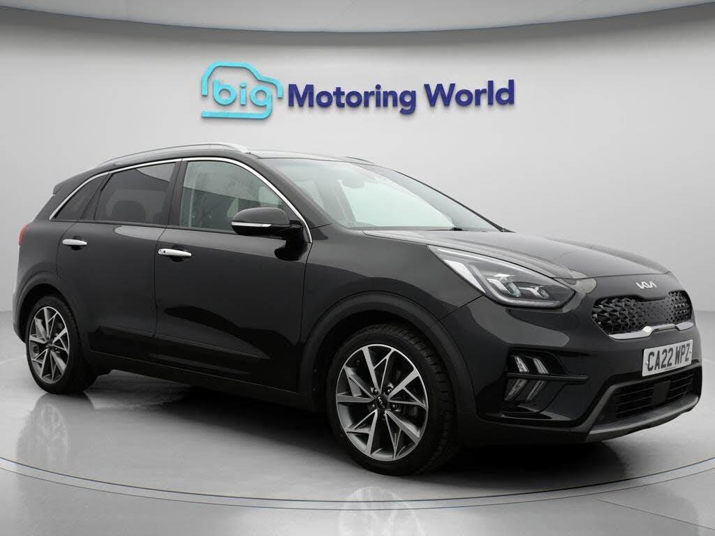 2022 Kia Niro 1.6 GDi 4 (139bhp) 1.32kWh