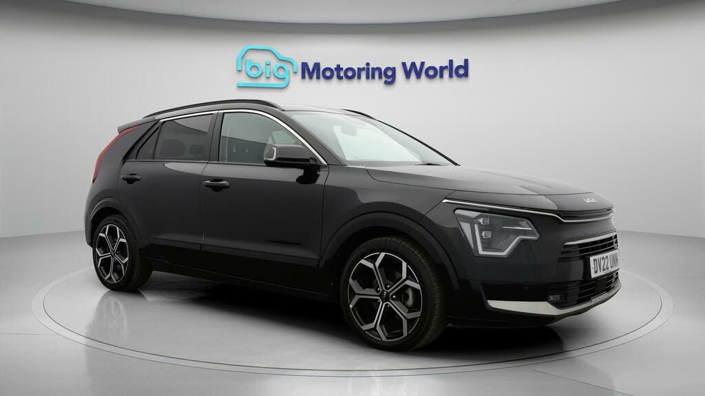 2022 Kia Niro 1.6 GDi (139bhp) HEV 1.32kWh
