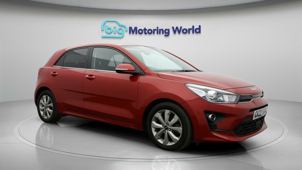 2022 Kia Rio 1.0 T-GDi 3