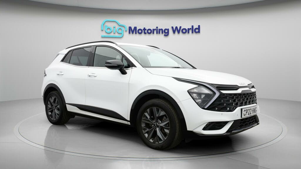 2022 Kia Sportage 1.6 T-GDi GT-Line (226bhp) HEV 1598cc Auto