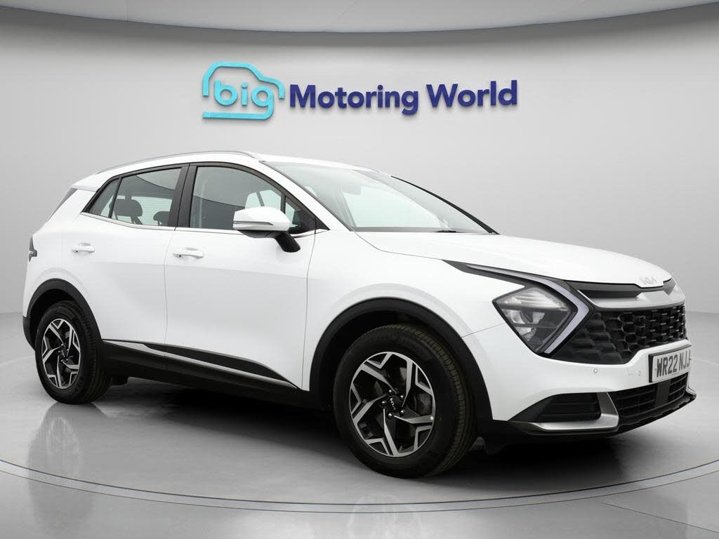2022 Kia Sportage 1.6 T-GDi 2 (148bhp) 1598cc