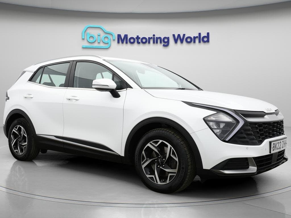 2022 Kia Sportage 1.6 T-GDi 2 (148bhp) 1598cc