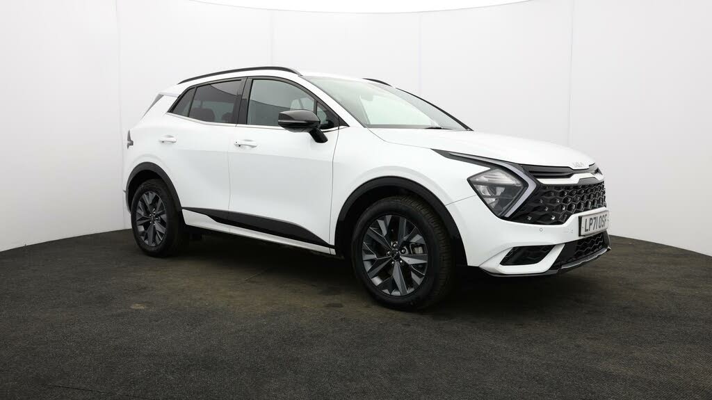 2022 Kia Sportage 1.6 T-GDi GT-Line (226bhp) HEV 1598cc Auto