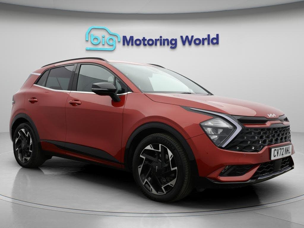 2022 Kia Sportage 1.6CRDi GT-Line (113bhp)
