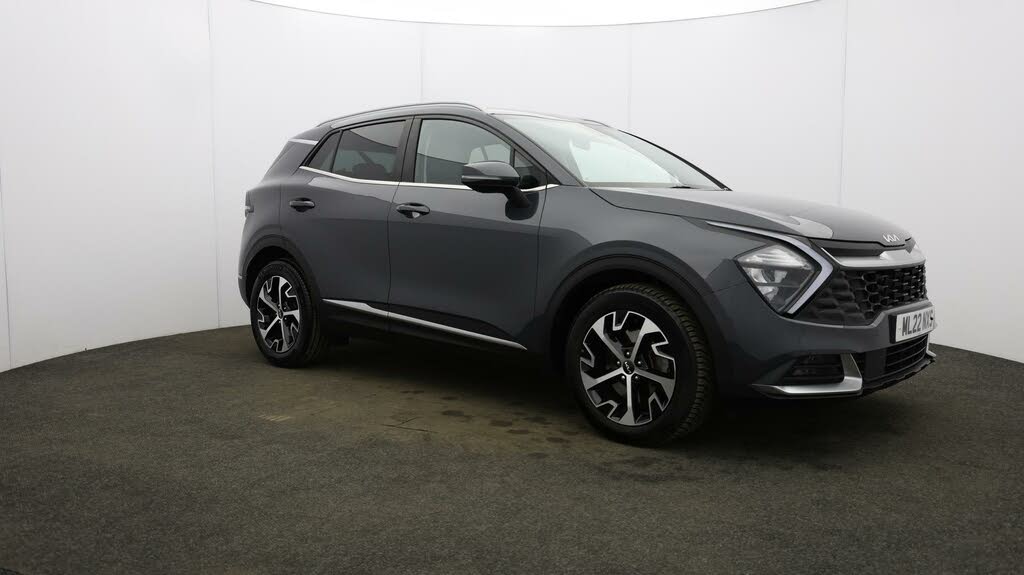 2022 Kia Sportage 1.6 T-GDi 3 (226bhp) HEV 1598cc Auto