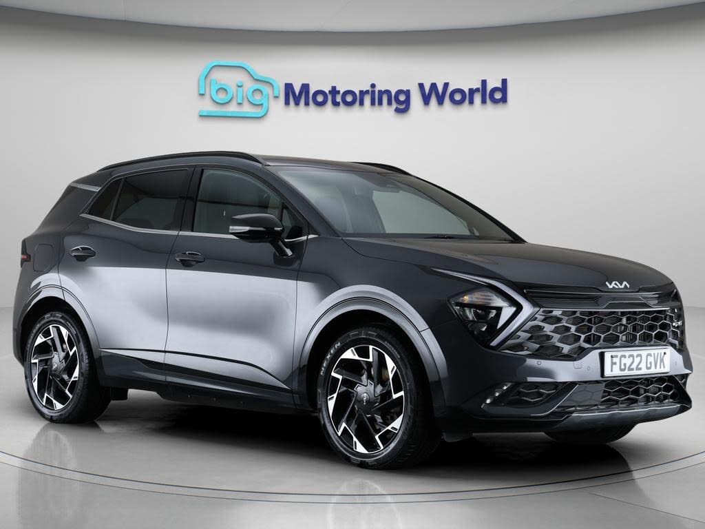 2022 Kia Sportage 1.6 T-GDi GT-Line (261bhp) AWD PHEV 1598cc Auto
