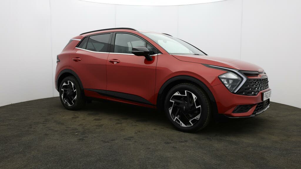 2022 Kia Sportage 1.6CRDi GT-Line (113bhp)