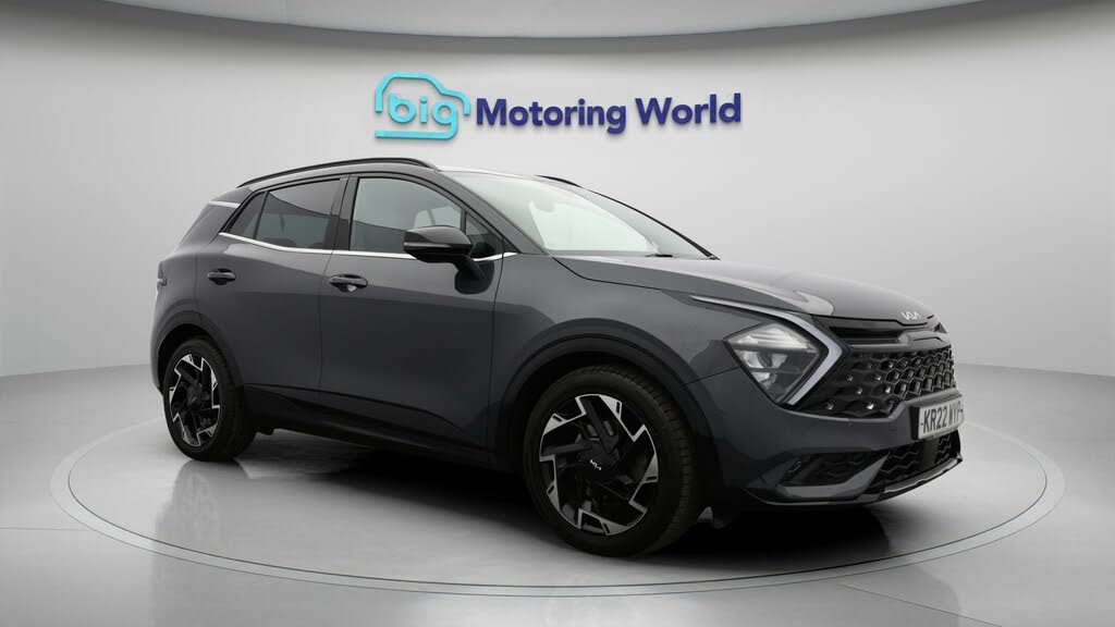 2022 Kia Sportage 1.6 T-GDi GT-Line (148bhp) 48V 1598cc DCT