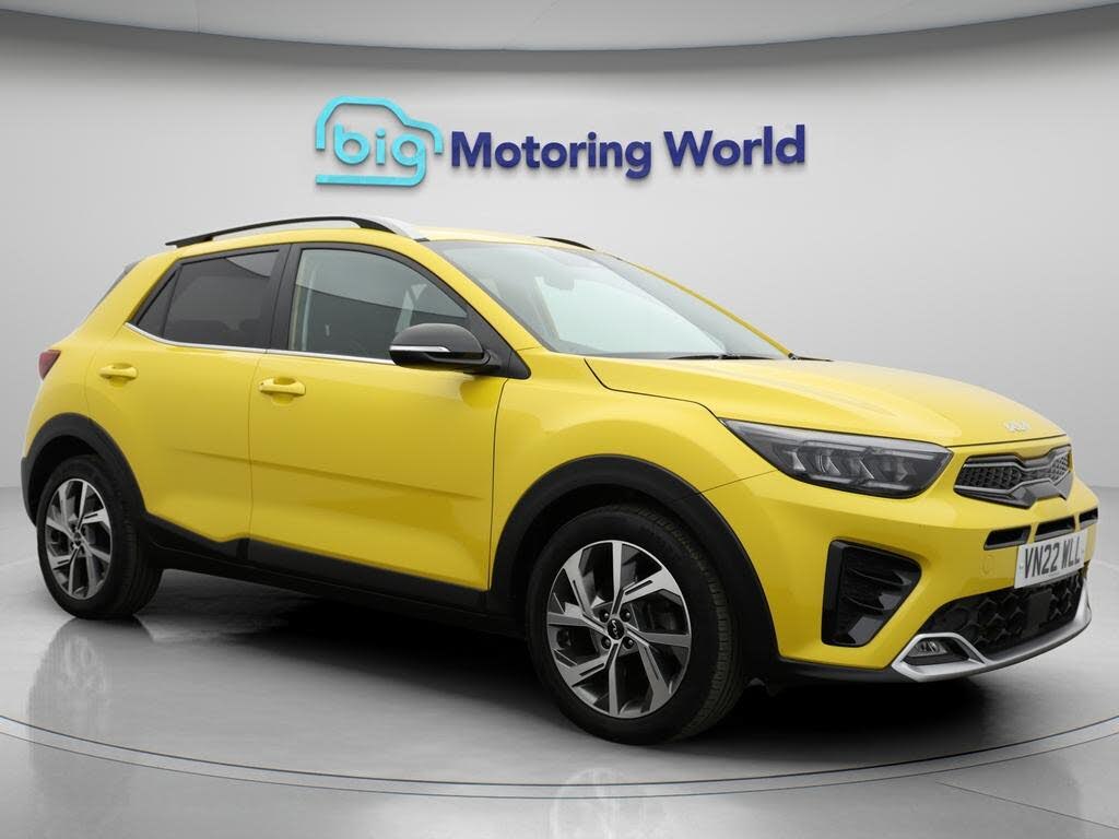 2022 Kia Stonic 1.0 T-GDi GT-Line (118bhp) 48V