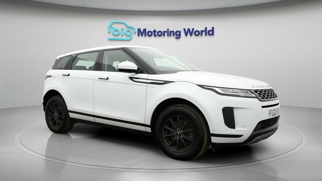 2022 Land Rover Range Rover Evoque 2.0 D165 Evoque AWD Auto