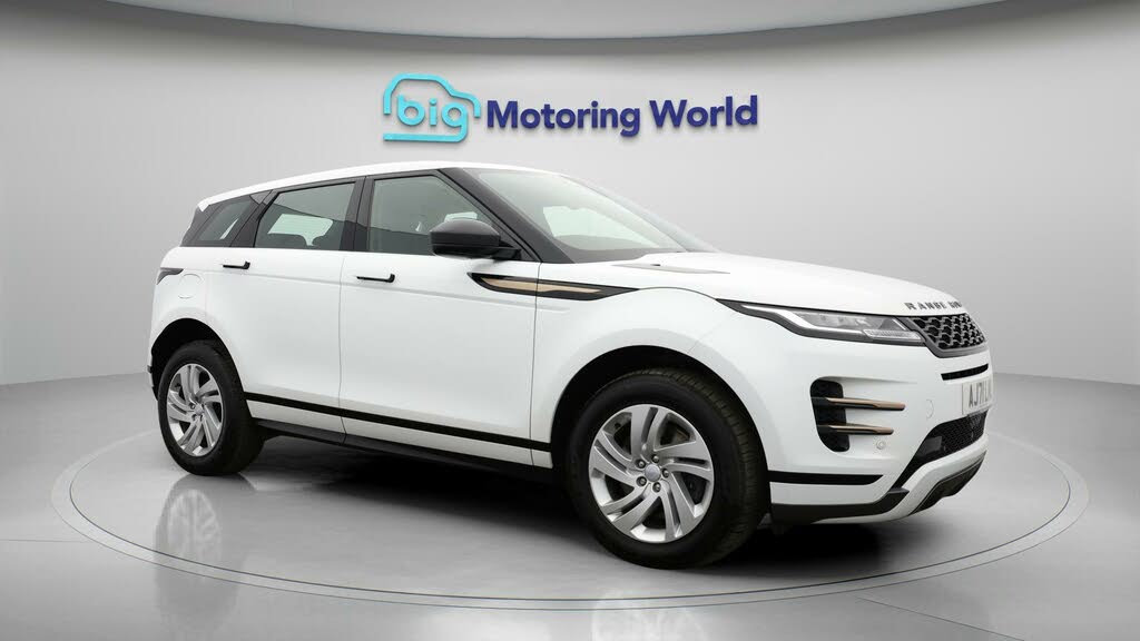 2022 Land Rover Range Rover Evoque 2.0 D165 R- Dynamic S