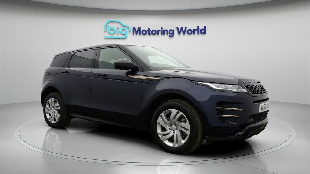 2022 Land Rover Range Rover Evoque 1.5 P300e R- Dynamic S