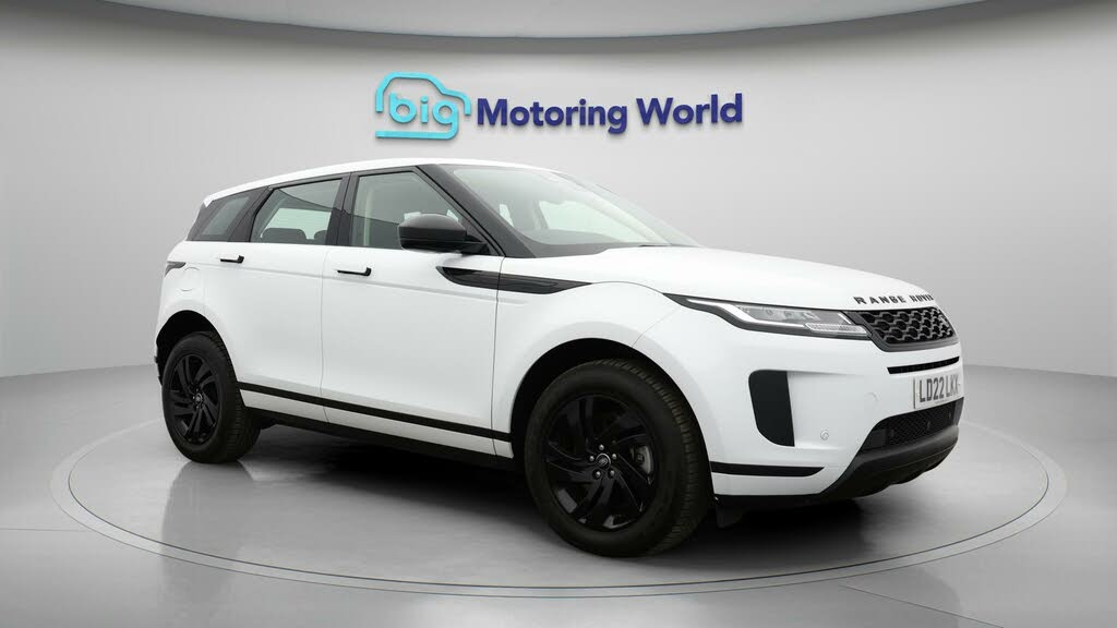 2022 Land Rover Range Rover Evoque 2.0 D165 S