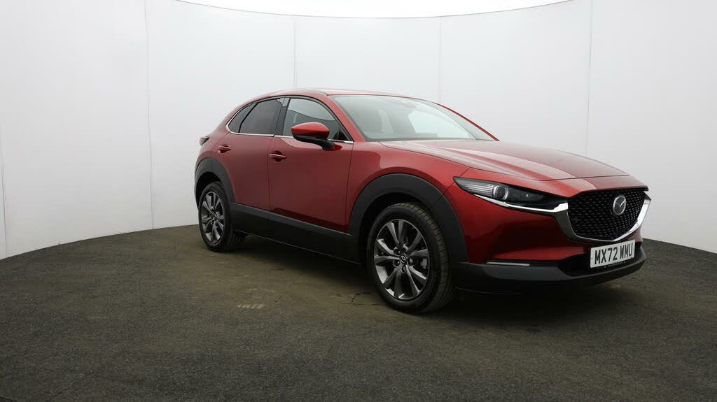 2022 Mazda CX-30 2.0 e-SKYACTIV X Sport Lux Auto