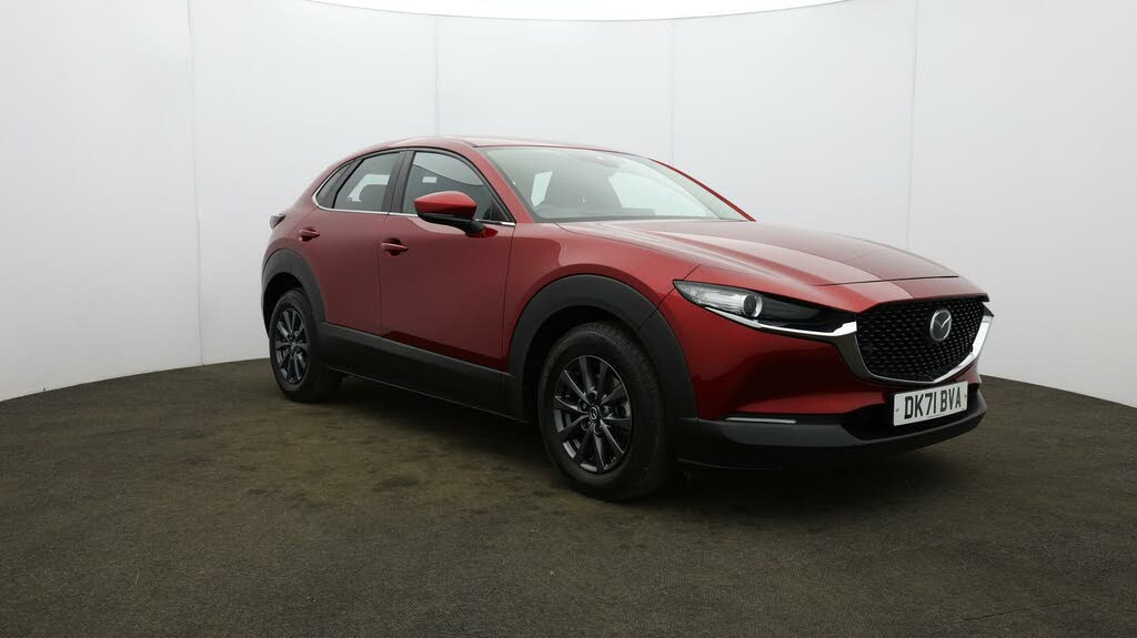 2022 Mazda CX-30 2.0 e-SKYACTIV G SE-L Lux