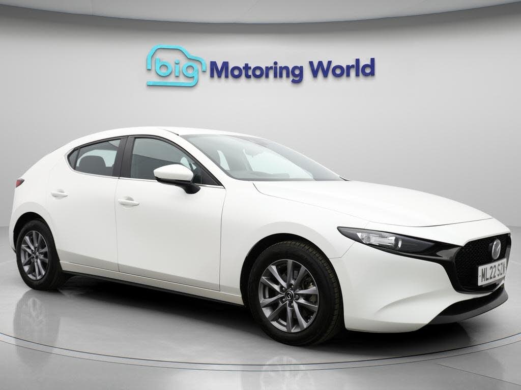 2022 Mazda Mazda3 2.0 SE-L