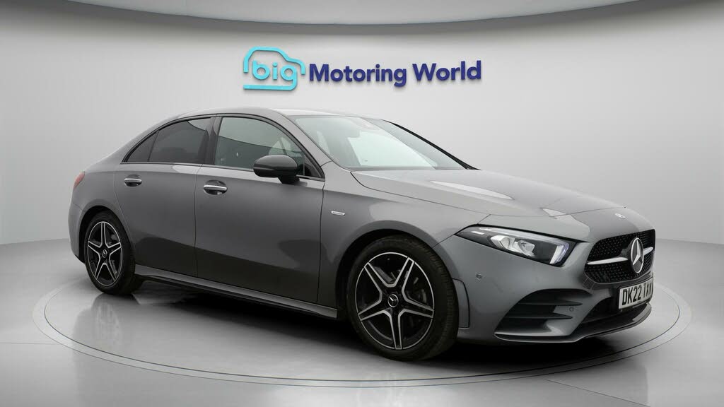 2022 Mercedes-Benz A-Class 1.3 A200 AMG Line Premium Edition Saloon 4d 7G-DCT