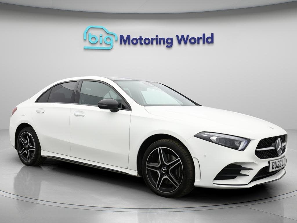 2022 Mercedes-Benz A-Class 1.3 A250e AMG Line Premium Plus Edition Saloon 4d