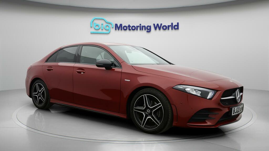 2022 Mercedes-Benz A-Class 1.3 A200 AMG Line Edition Executive Saloon 4d