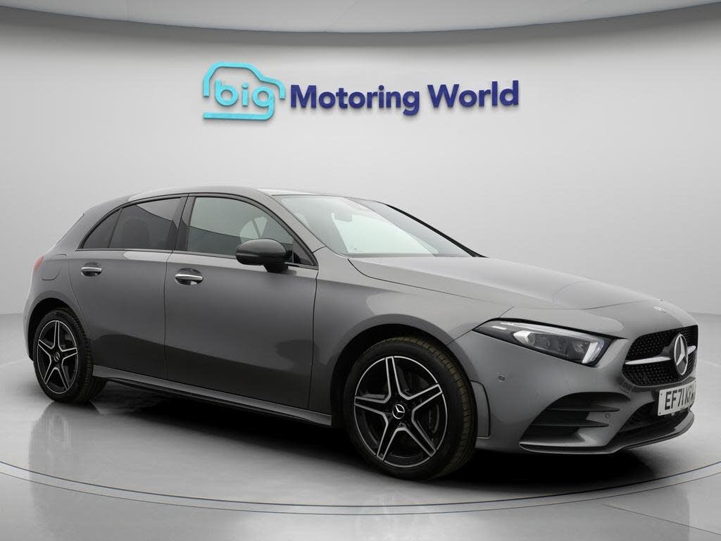 2022 Mercedes-Benz A-Class 1.3 A250e AMG Line Premium Plus Edition Hatchback 5d