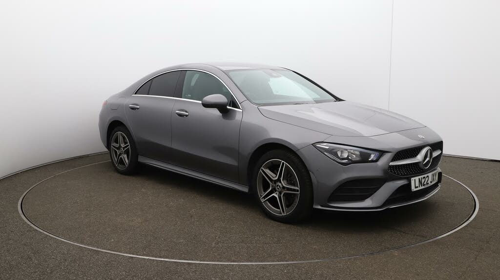 2022 Mercedes-Benz CLA 1.3 CLA 250e AMG Line Premium (218ps) Coupe 4d 7G-DCT