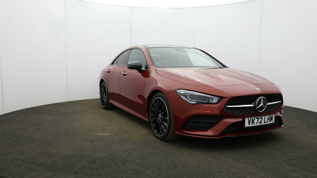 2022 Mercedes-Benz CLA 2.0d CLA 220d AMG Line Premium Plus Night Edition Coupe 4d