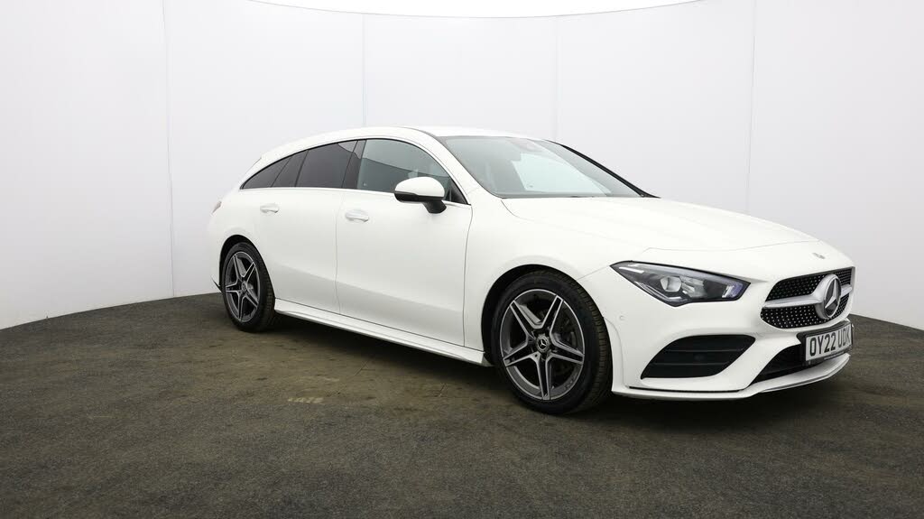 2022 Mercedes-Benz CLA 1.3 CLA 180 AMG Line Premium Shooting Brake 5d