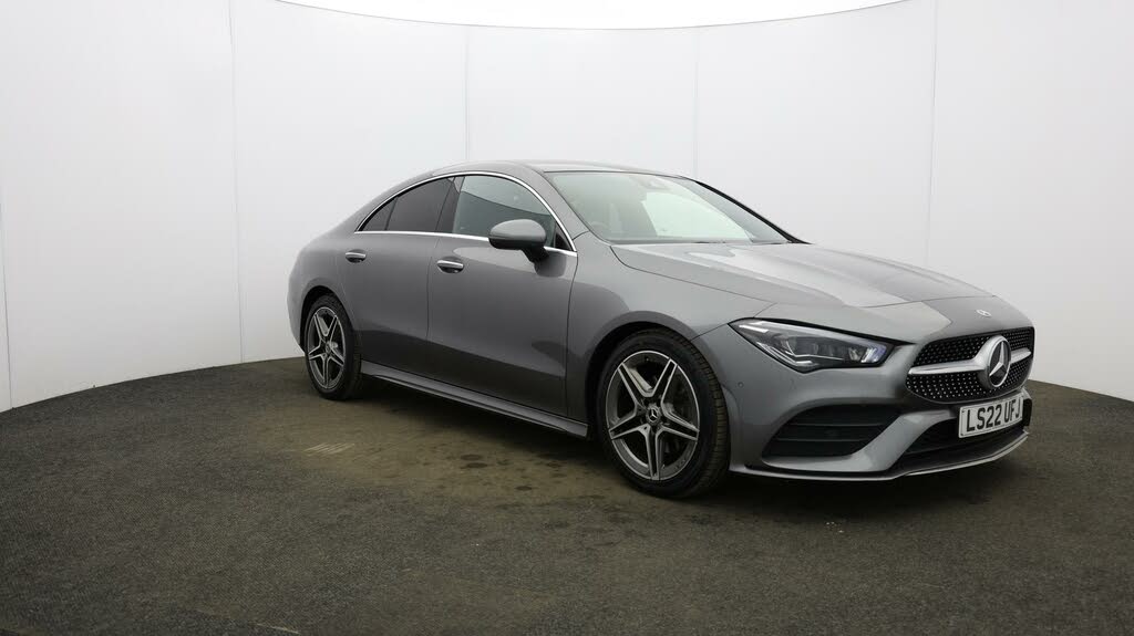 2022 Mercedes-Benz CLA 1.3 CLA 180 AMG Line Premium Plus Coupe 4d