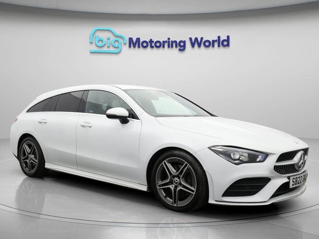 2022 Mercedes-Benz CLA 1.3 CLA 200 AMG Line Shooting Brake 5d