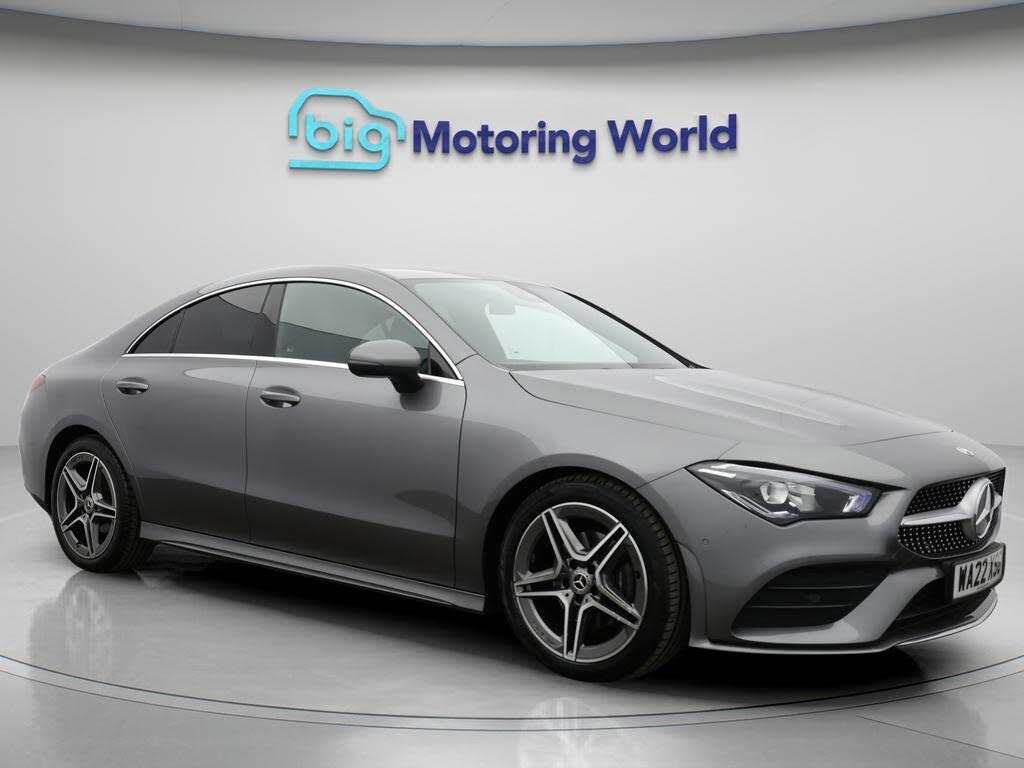 2022 Mercedes-Benz CLA 1.3 CLA 180 AMG Line Premium Coupe 4d