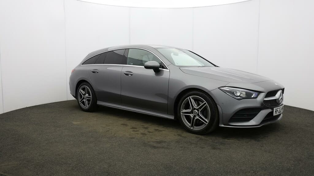 2022 Mercedes-Benz CLA 1.3 CLA 200 AMG Line Shooting Brake 5d