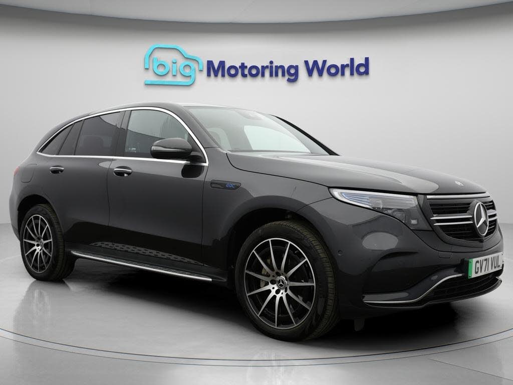 2022 Mercedes-Benz EQC E EQC 400 AMG Line