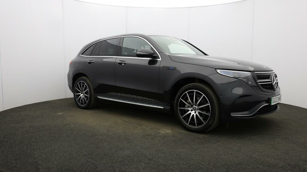 2022 Mercedes-Benz EQC E EQC 400 AMG Line