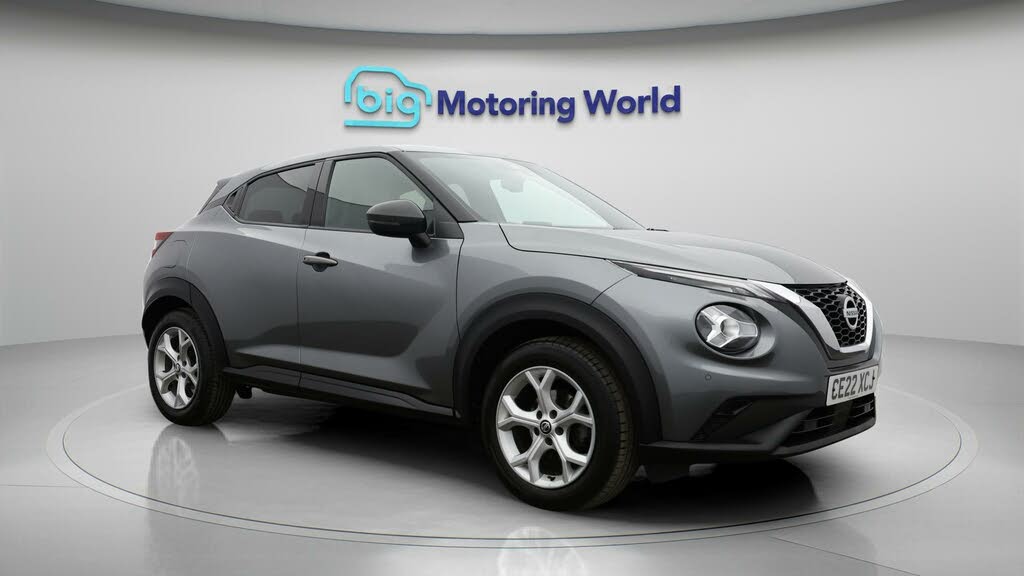 2022 Nissan Juke 1.0 DIG-T N-Connecta