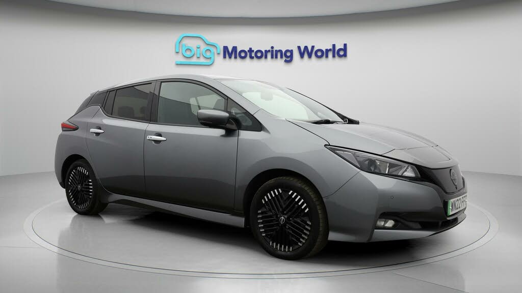 2022 Nissan Leaf E N-Connecta (39kWh)